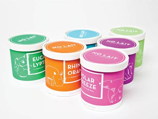 Ice Cream Packaging Design