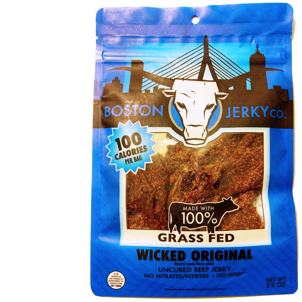 Boston Jerky Co. Wicked Original Beef Jerky Reviews