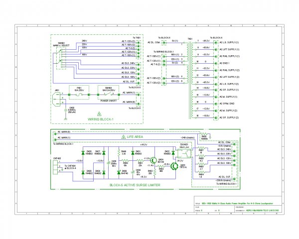 Terpopuler Skema Stepper Clas H, Skema Inverter
