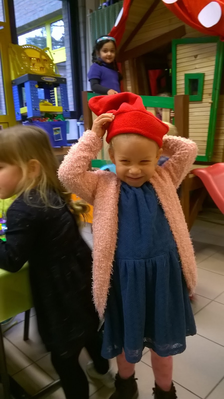 Welkom in de visjesklas: Koddige kaboutertjes.