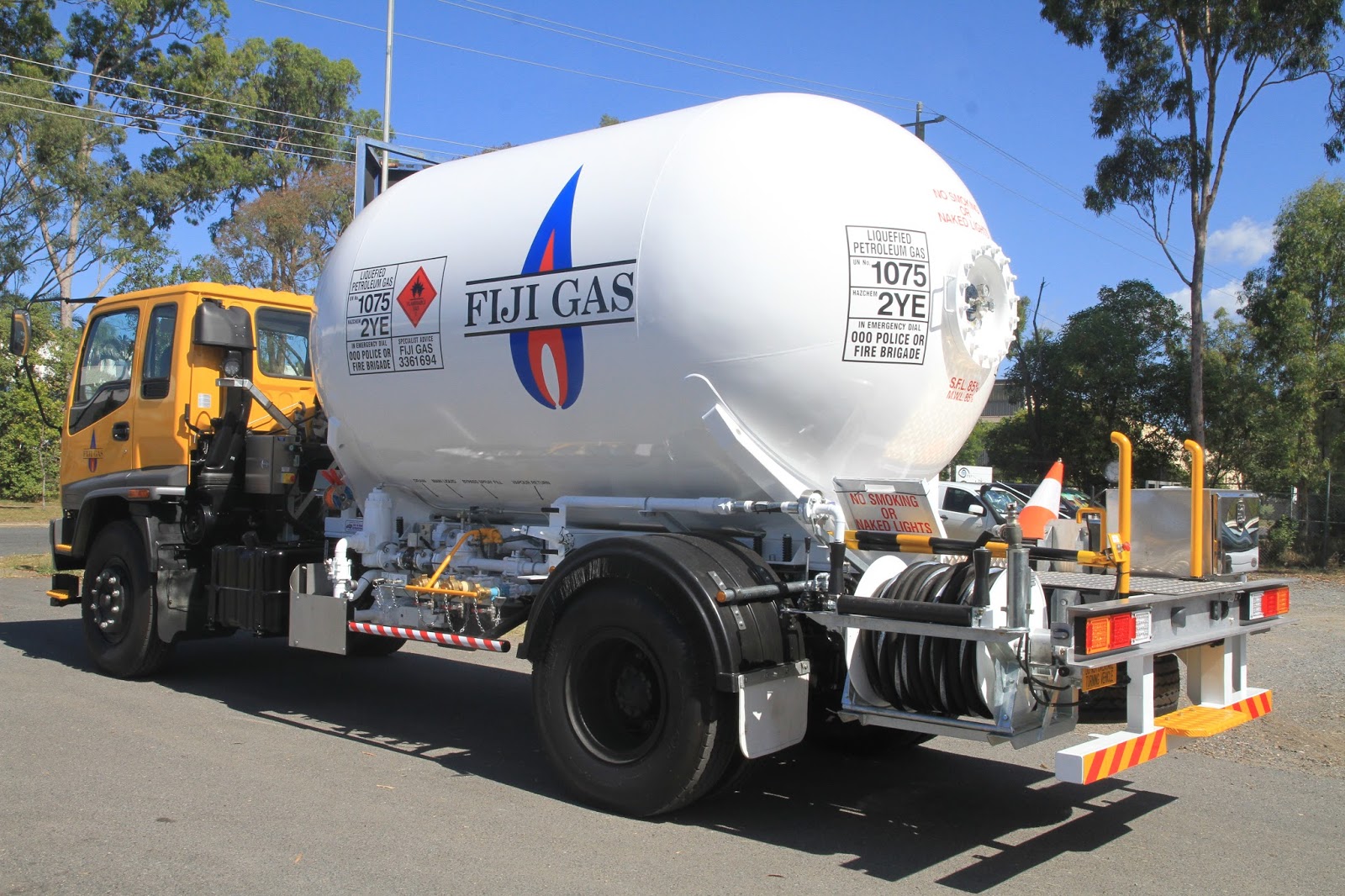 Vacuum Trucks, AirVAXX, Vacuum Tankers, LPG Road Tankers, Ammonia A
