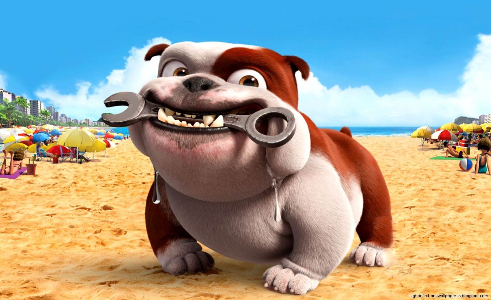 Funny Dog Cartoon Movie