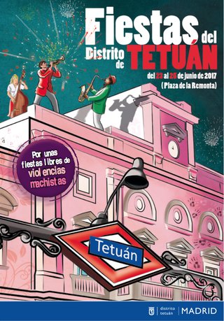 23 al 25 de junio Fiestas en Tetuán