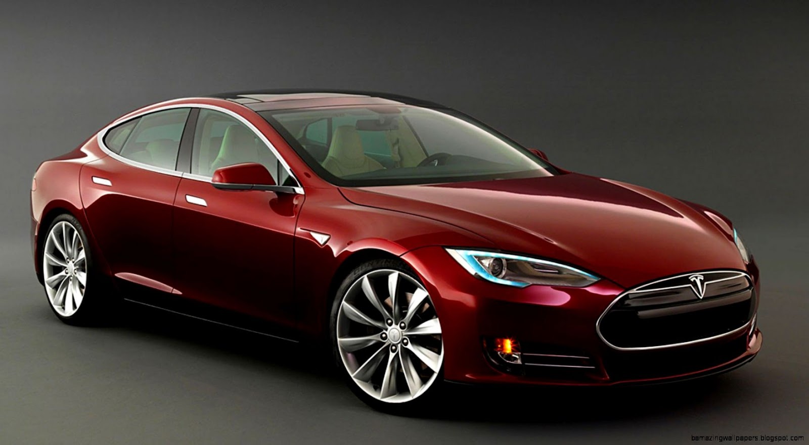 Tesla Model S Car
