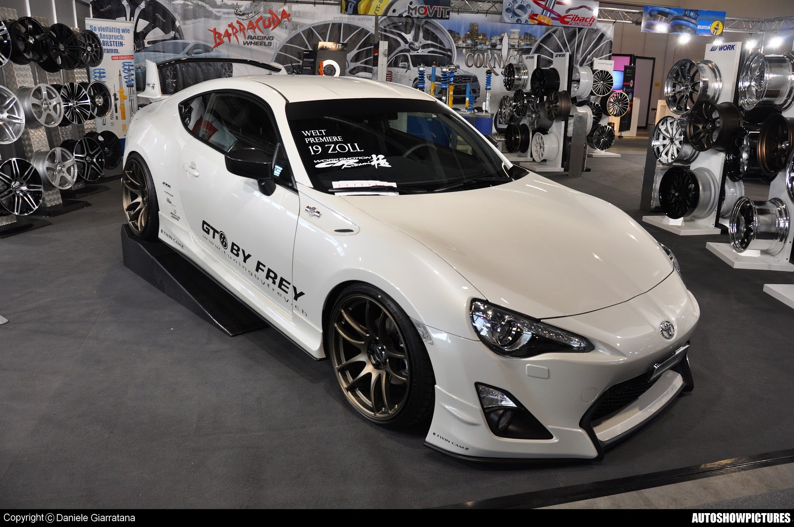 AUTOSHOWPICTURES TOYOTA GT86 (TUNING BY FREY)