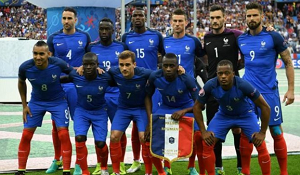 Tm negara Prancis masuk ke semi Final