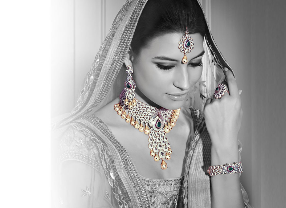 Indian Jewellery and Clothing: Elegant bridal Jewellery ...
