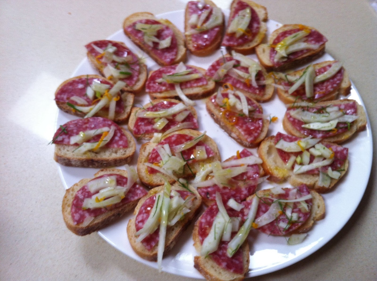 What's for Meat?: Crostini Appetizers