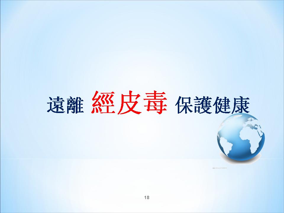 JUST TO SHARE (Lau Tai Onn): 认识经皮毒