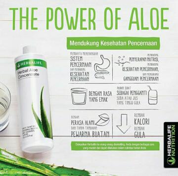herbalife aloe herbal vera aloevera kebaikan alami perawatan terbaru peristaltik dongeng letih selepas mengantuk rasa minuman