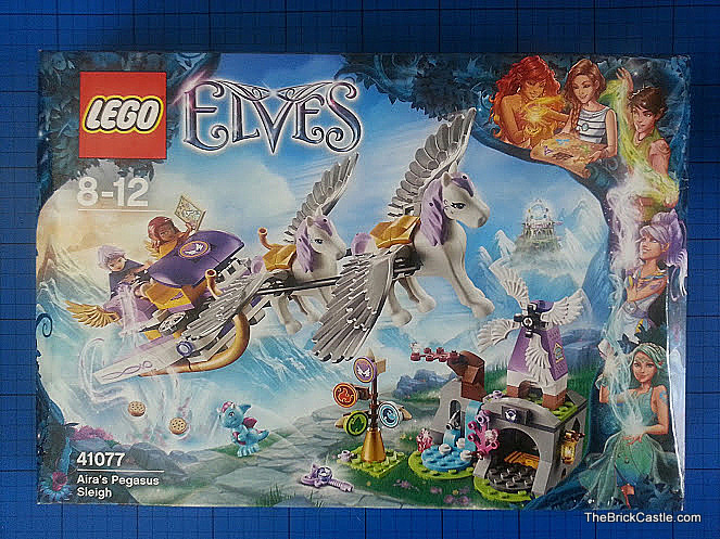 LEGO Elves Airas Pegasus Sleigh 41077 Factory 319 Pieces for sale online 