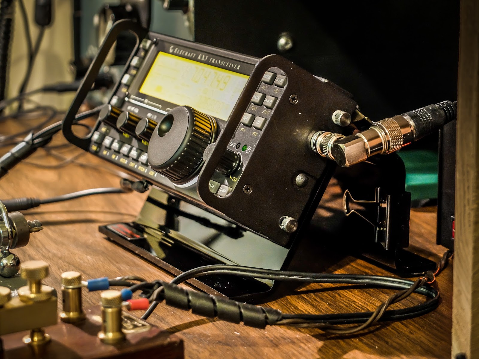 Ham Shack Archives •