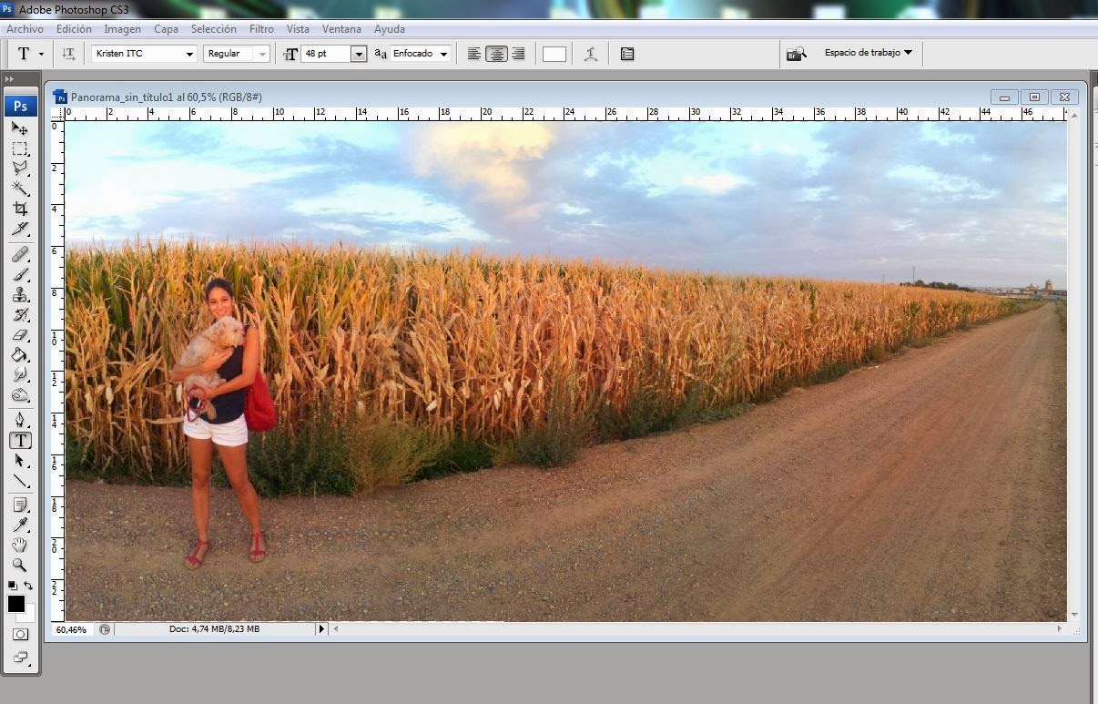 Unir con precisión varias partes de una imagen con AYTUTO Blog