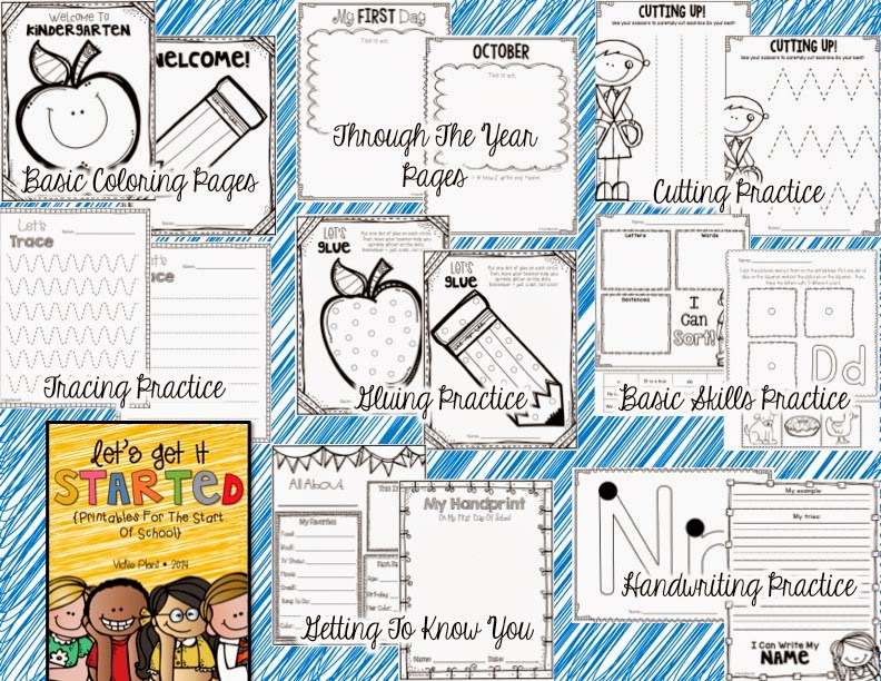 http://www.teacherspayteachers.com/Product/Lets-Get-It-Started-Printables-for-the-Beginning-of-the-Year-1306580