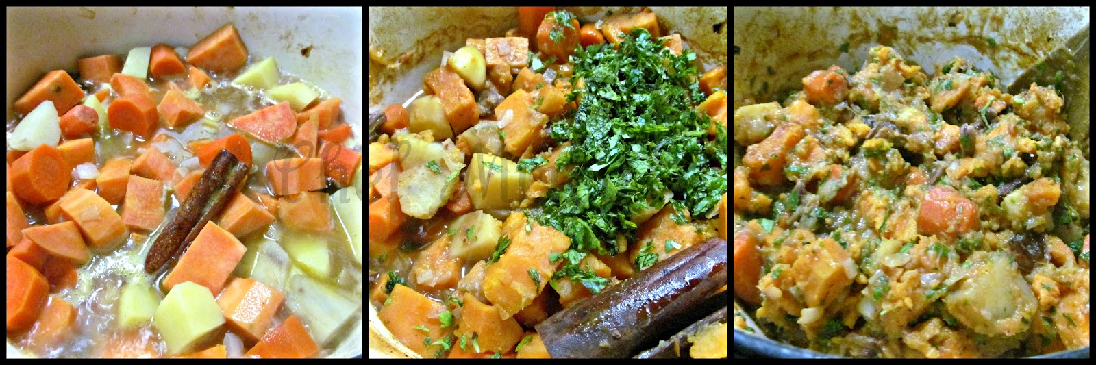 Root Vegetable Tagine - Global Kitchen Travels