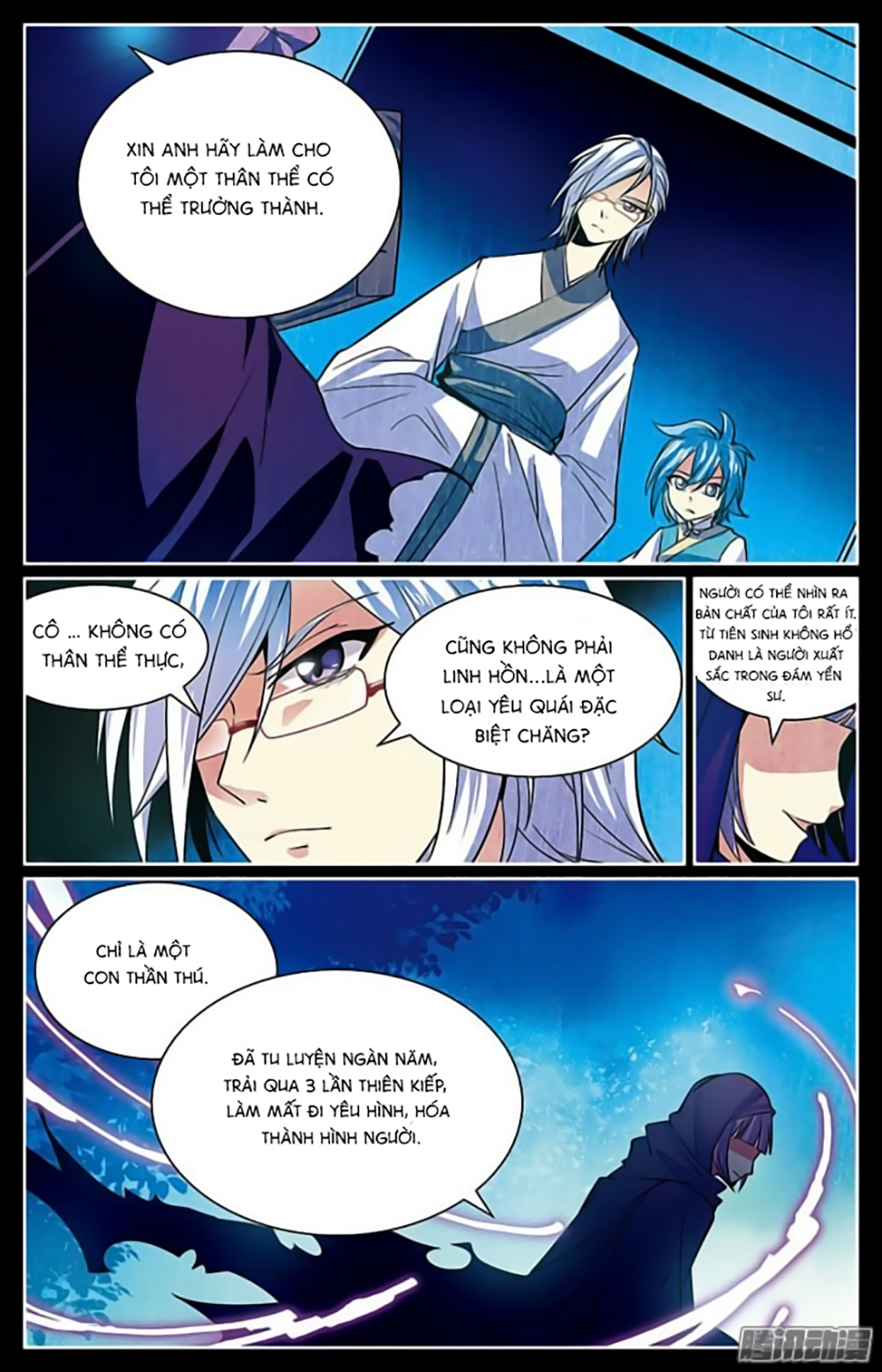 Hình Nhân Đế Quốc - Chương 19 - Trang 3