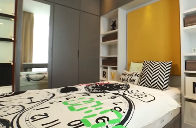 Desain Rumah Minimalis dengan Sentuhan Warna yang Klasik