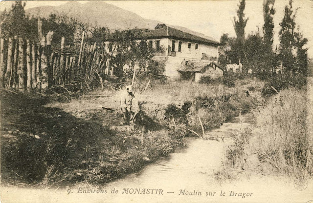 Mill on Dragor river in the settlement Dovledzik.