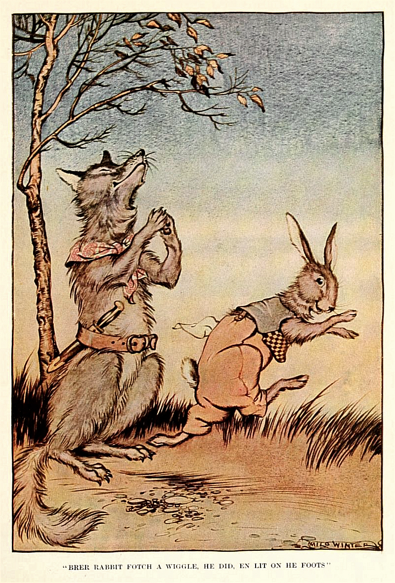 Joel chandler harris image