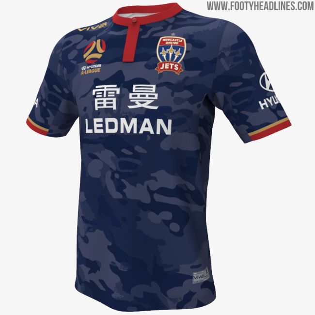 newcastle jets jersey