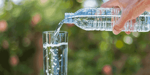 Air minum botol