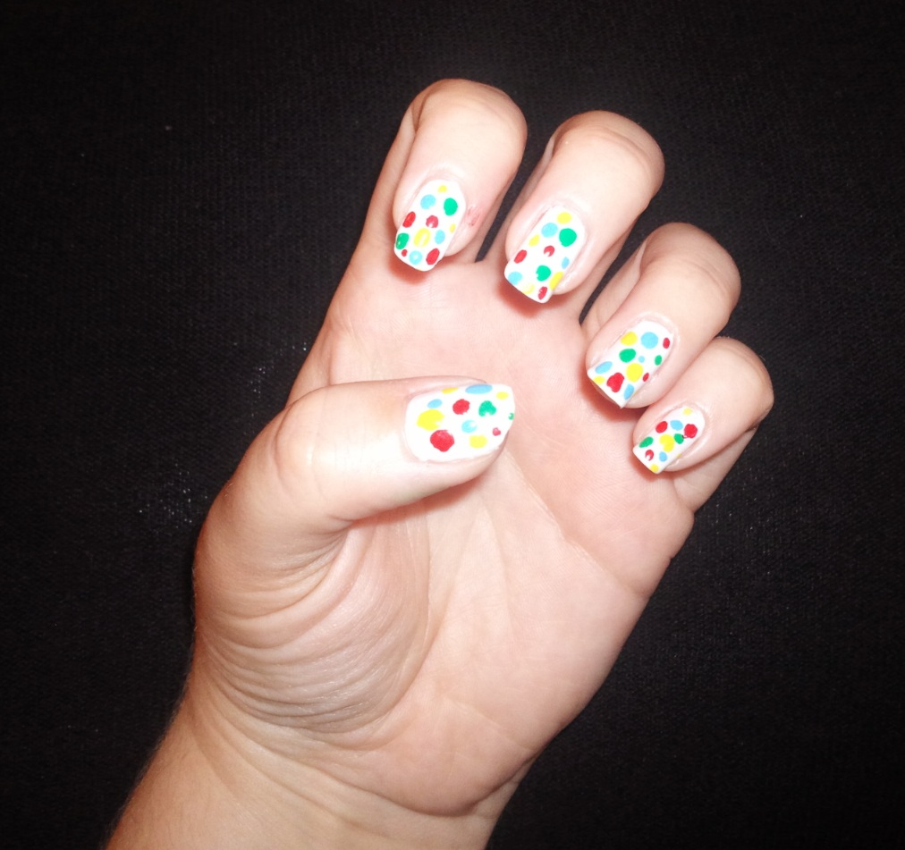 Amelia's Allsorts: Children in Need Nails :)
