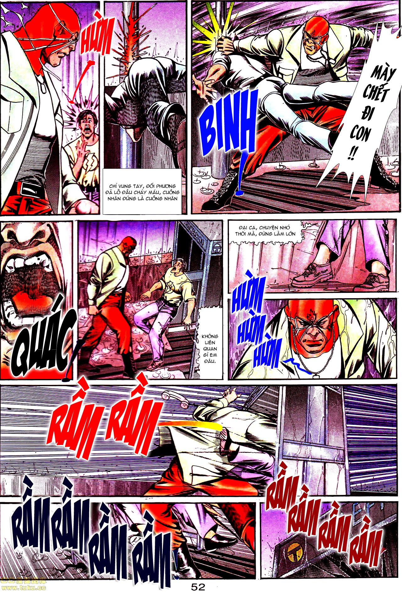 Người Trong Giang Hồ chap 112 - Trang 23