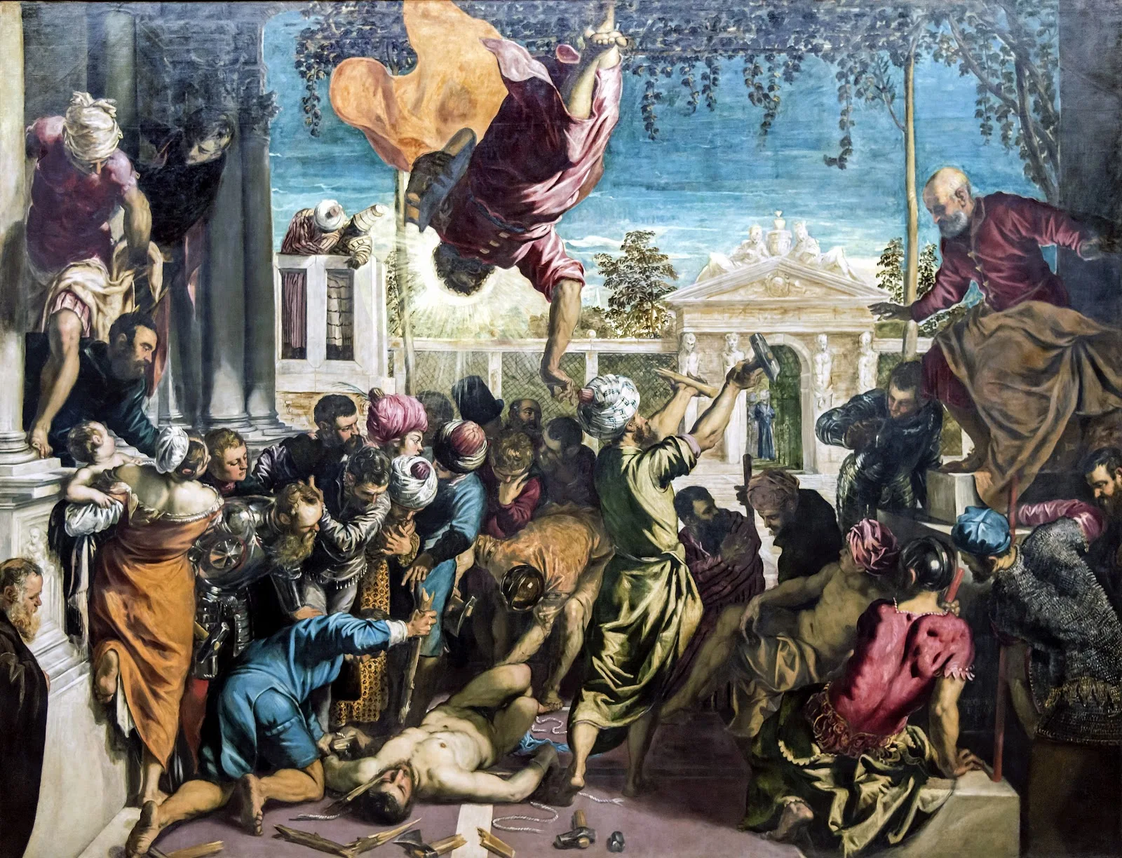 Tintoretto 500th anniversary of the birth of the painter