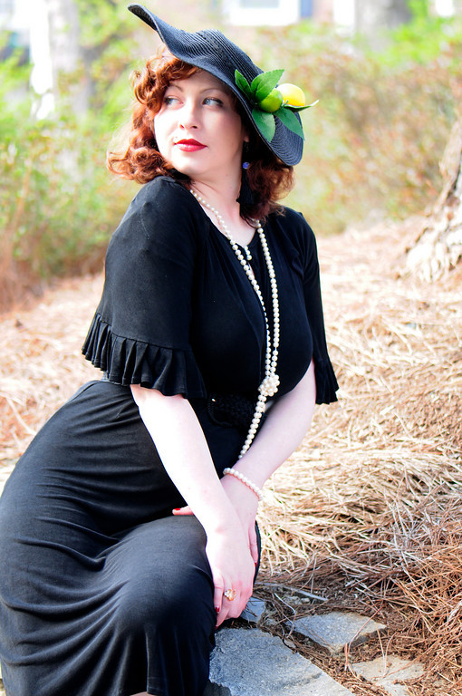 The Modern Day Flapper: A Flapper's~ Photo Shoot~ Mi Amore Hats
