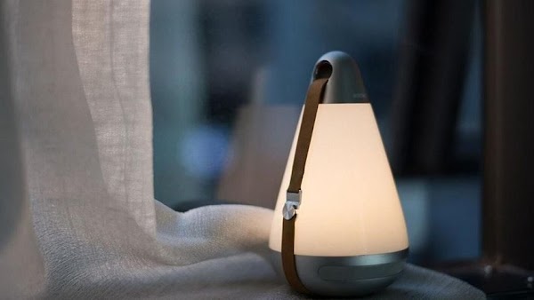 Presenta lámpara-altavoz de inteligencia artificial