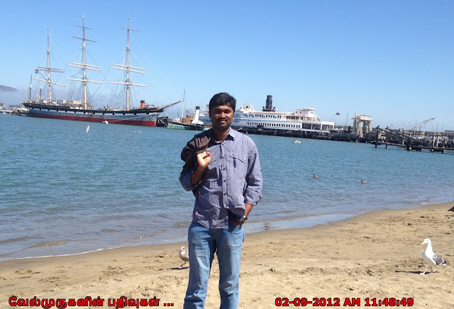 San Francisco Bay Area Beach 