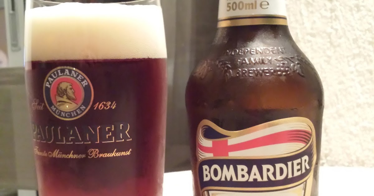 Bombardier Glorious English