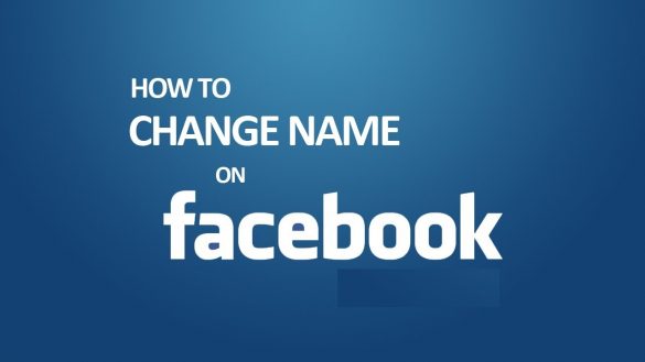 Facebook ID - How To Change My Profile Name | FB ID