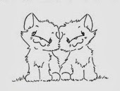 desenho de gatinhos para pintar