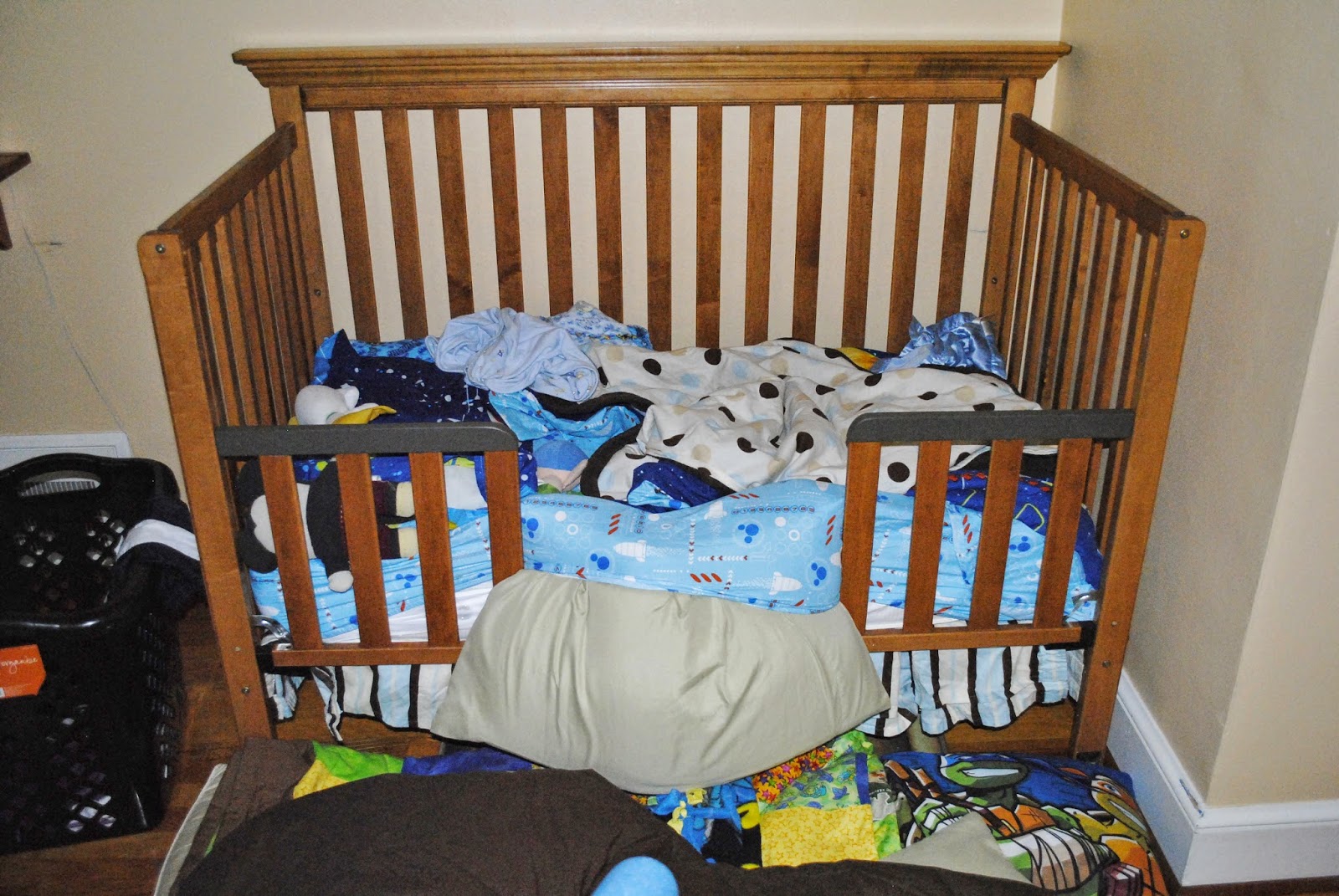 Pool Noodle Bed Guard