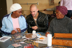 Top Billing visit the Positive Beadwork Project