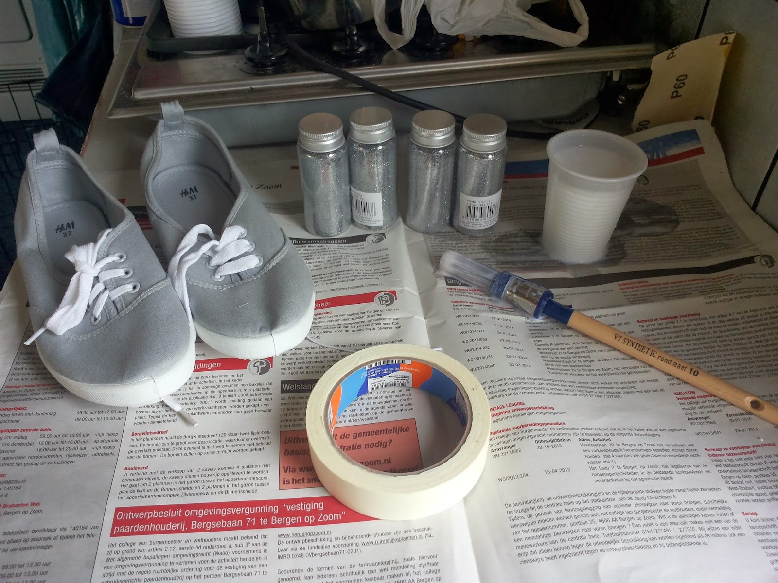 chiaraax zelf glitter schoenen maken chiaraax zelf glitter schoenen maken