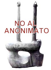 No al anonimato