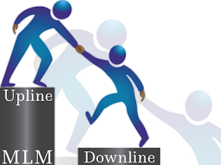 Bisnis MLM Real Rekan Bisnis Upline dan Downline saling bekerjasama