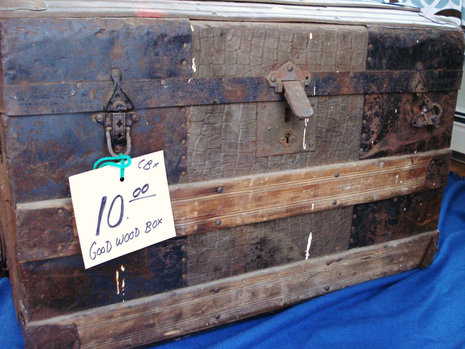 Heart Maine Home An old trunk's history