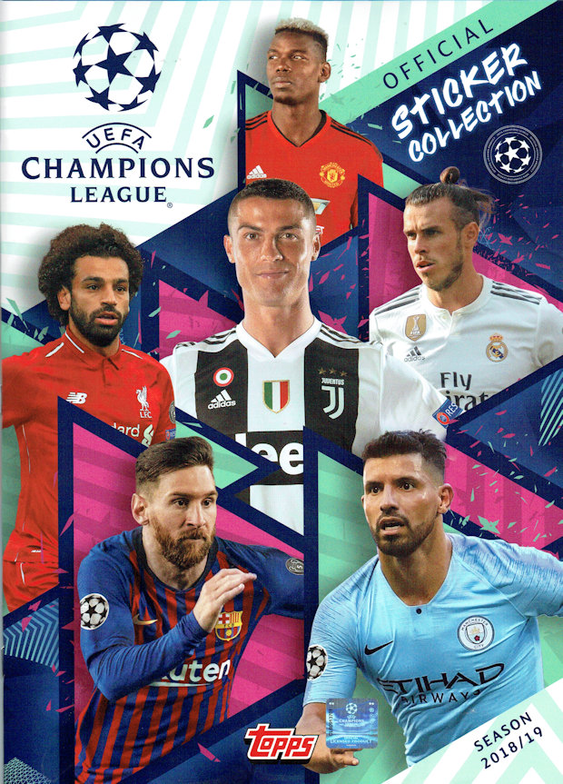 topps champions league 2018