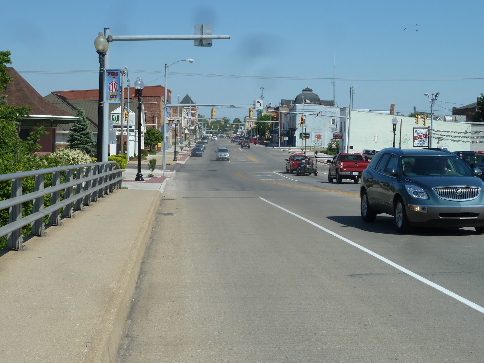 seniors walking across america POST 1131; JUNE 07, 2013; MONTICELLO