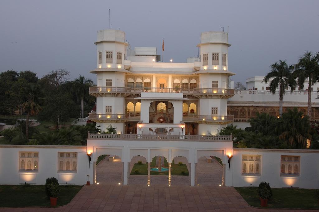 Heritage building Usha Kiran Palace of gwalior Navrang India