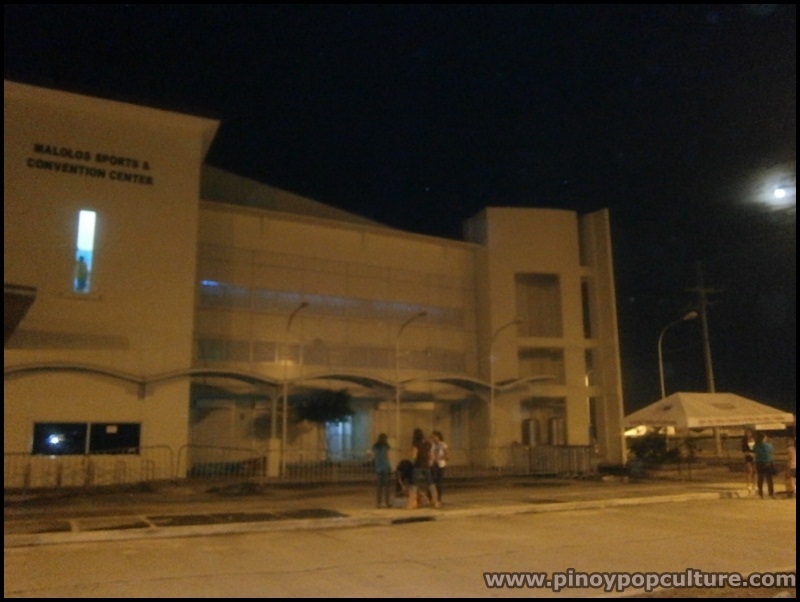 Pinoy Pop Culture Malolos Sports and Convention Center Venue of the
