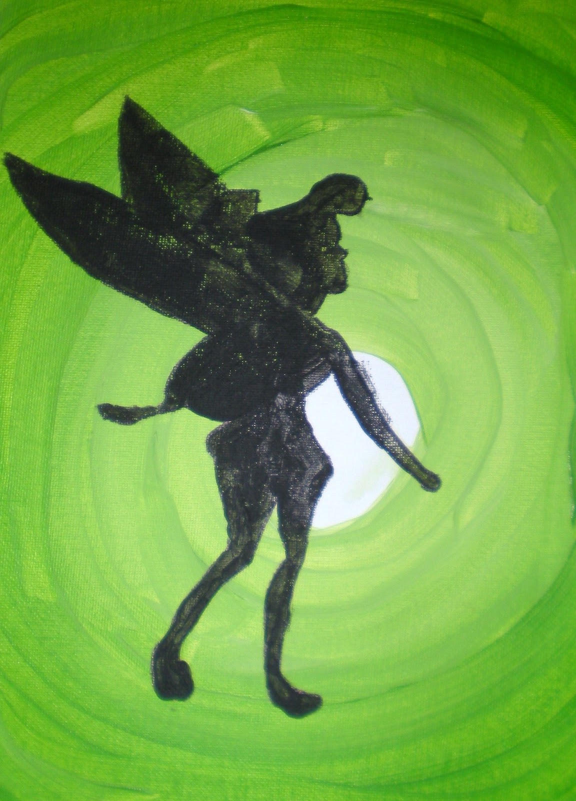 Miss M's Art Room: Art Club Tint Paintings