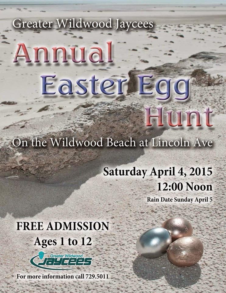 Wildwood 365 WILD Weekend Easter & "The Opening of the Boardwalk