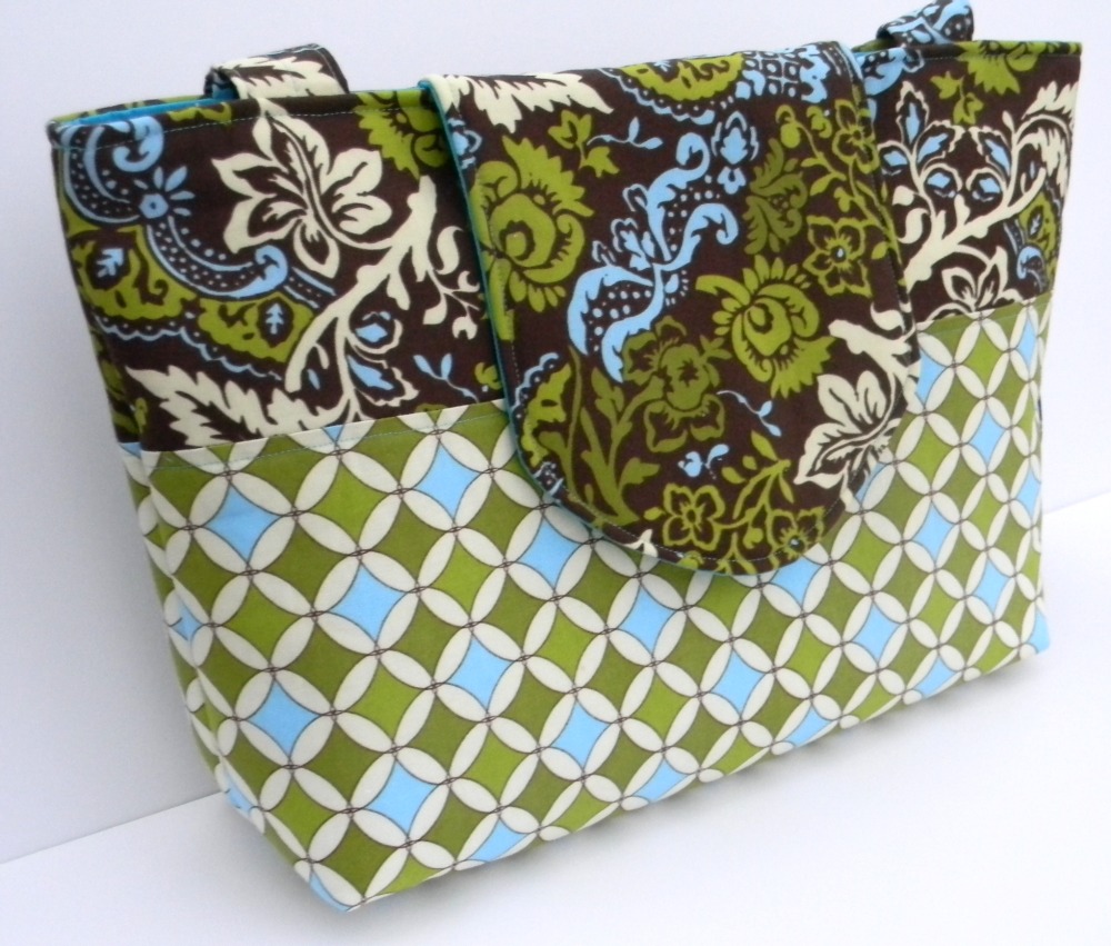 12 Free Diaper Bag Patterns: {Sewing} : TipNut.com