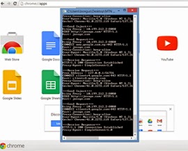 Chrome-browser-working-with-MTN-simple-server