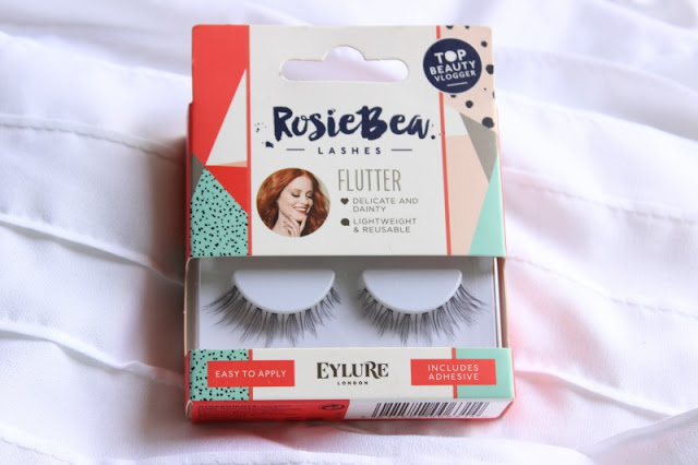 Eylure Rosie Bea Eyelash Collection Review