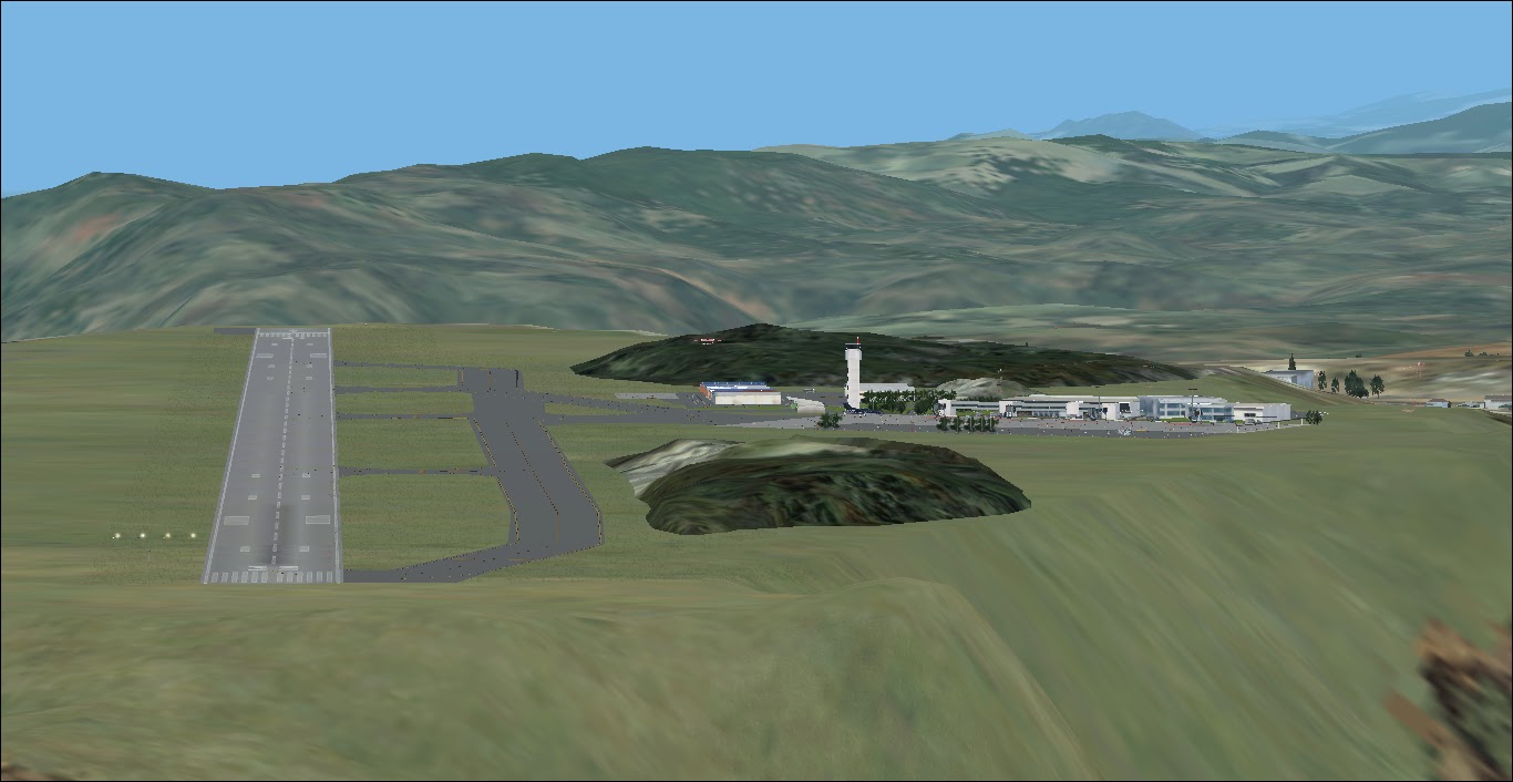 Aeropuerto Internacional (SKBG)